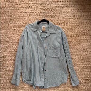 Billabong Sky Blue Casual Shirt